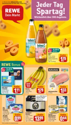Rewe Prospekt Wiesloch	 ab 20.04.2026 gültig