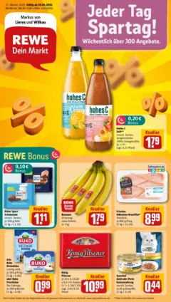 Rewe Prospekt Bad Oldesloe	 ab 20.04.2026 gültig
