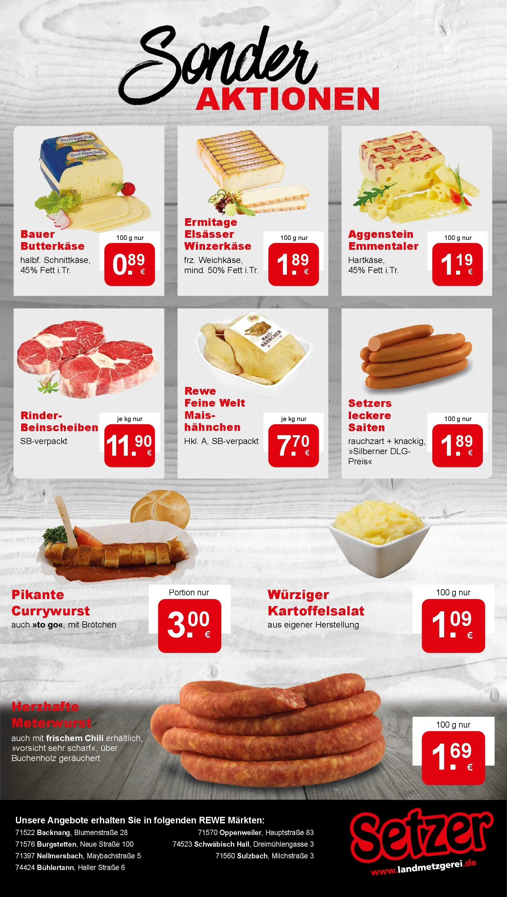 REWE Prospekt ab 20.04.2026 zum Blättern » Angebote | Seite: 15 | Produkte: Hahnchen, Chili