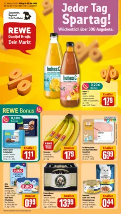 Rewe Prospekt Puchheim	 ab 20.04.2026 gültig