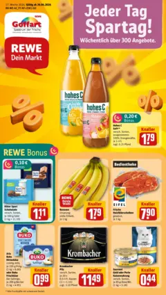 Rewe Prospekt Stolberg / Breinig	 ab 20.04.2026 gültig