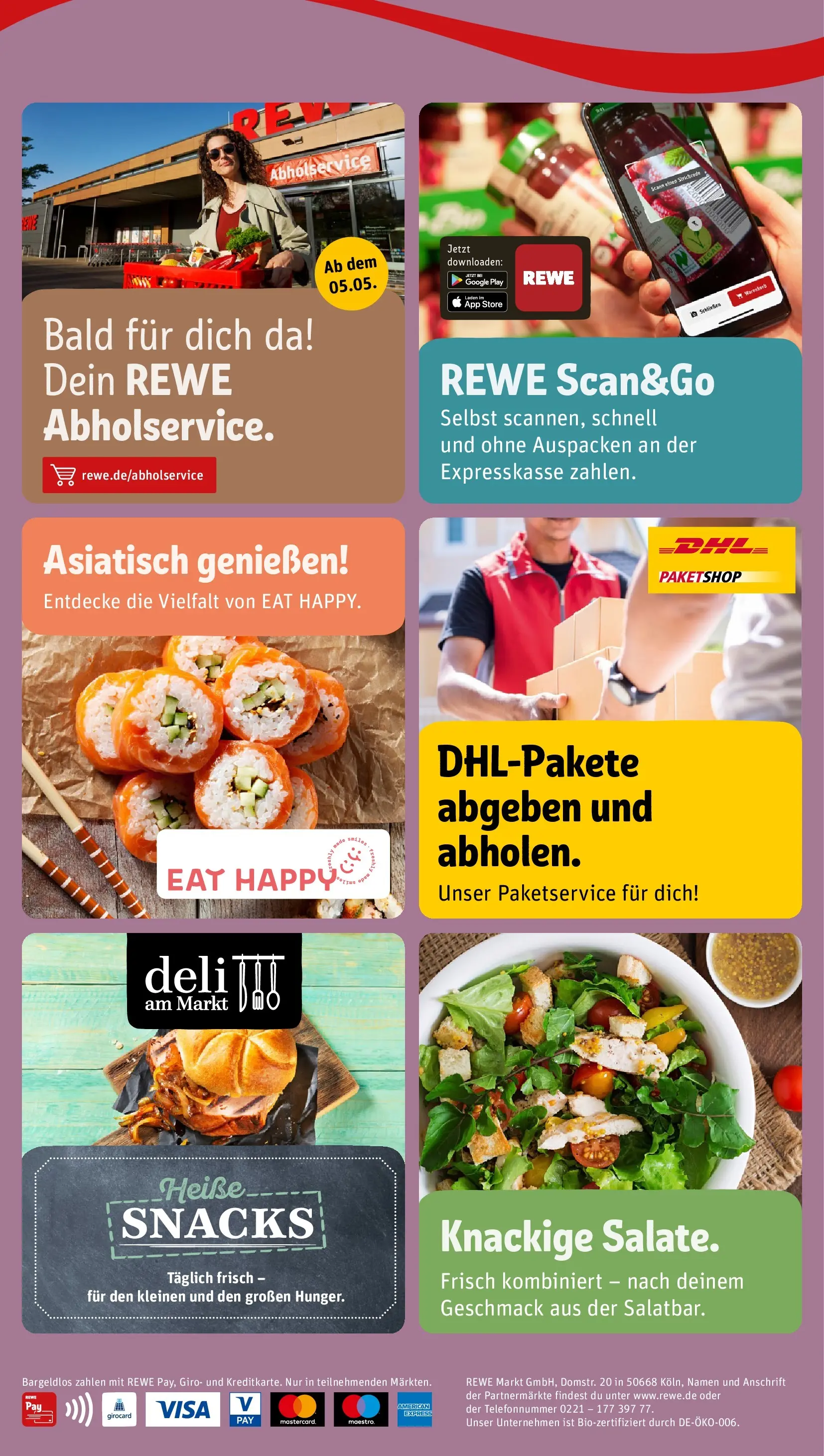REWE Prospekt ab 20.04.2026 zum Blättern » Angebote | Seite: 4