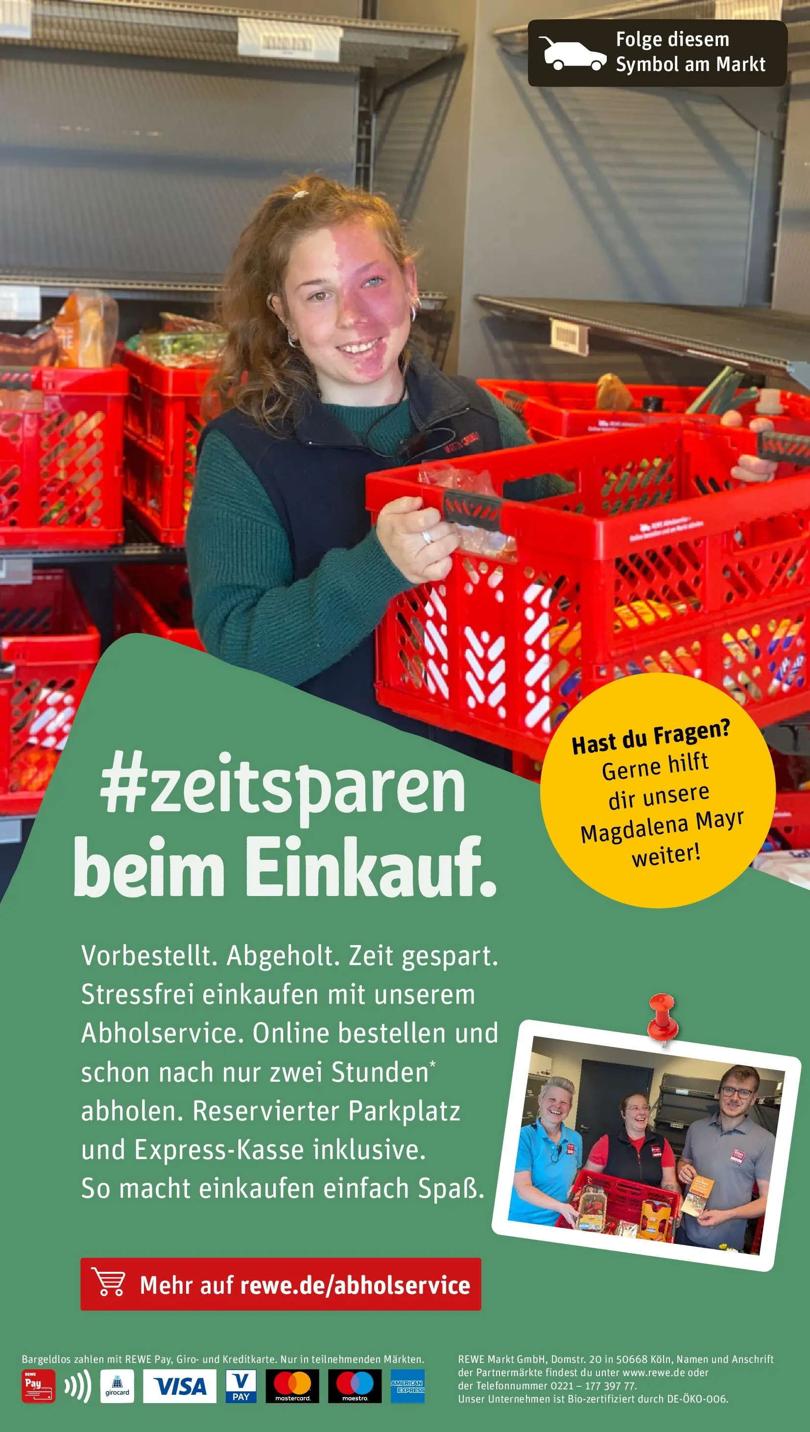 REWE Prospekt ab 20.04.2026 zum Blättern » Angebote | Seite: 2