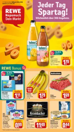 Rewe Prospekt Aachen / Walheim	 ab 20.04.2026 gültig