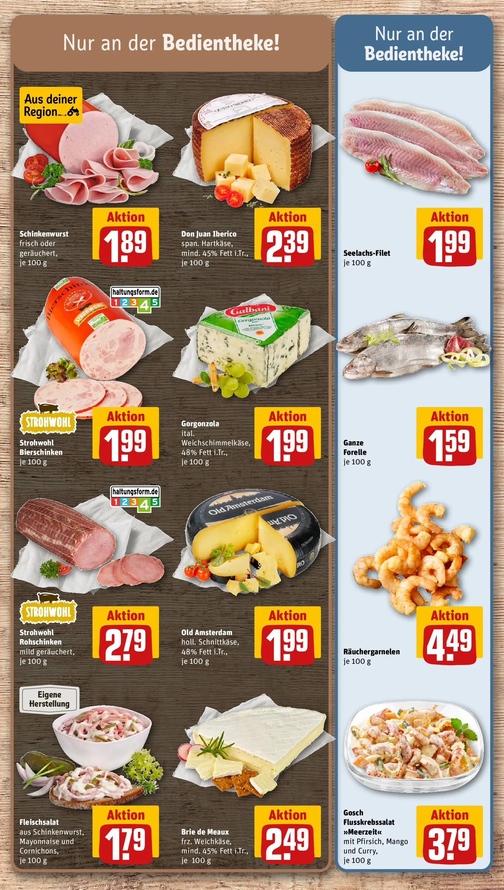 REWE Prospekt ab 20.04.2026 zum Blättern » Angebote | Seite: 15 | Produkte: Mayonnaise, Mango