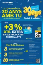 Caprabo Club 30 anys