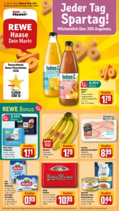 Rewe Prospekt Neustadt/Holstein	 ab 20.04.2026 gültig