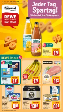 Rewe Prospekt Fürth	 ab 20.04.2026 gültig