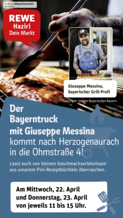 Rewe Prospekt Herzogenaurach	 ab 20.04.2026 gültig