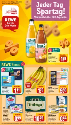 Rewe Prospekt Görlitz / Rauschwalde	 ab 20.04.2026 gültig