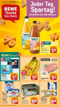 Rewe Prospekt Dillingen	 ab 20.04.2026 gültig