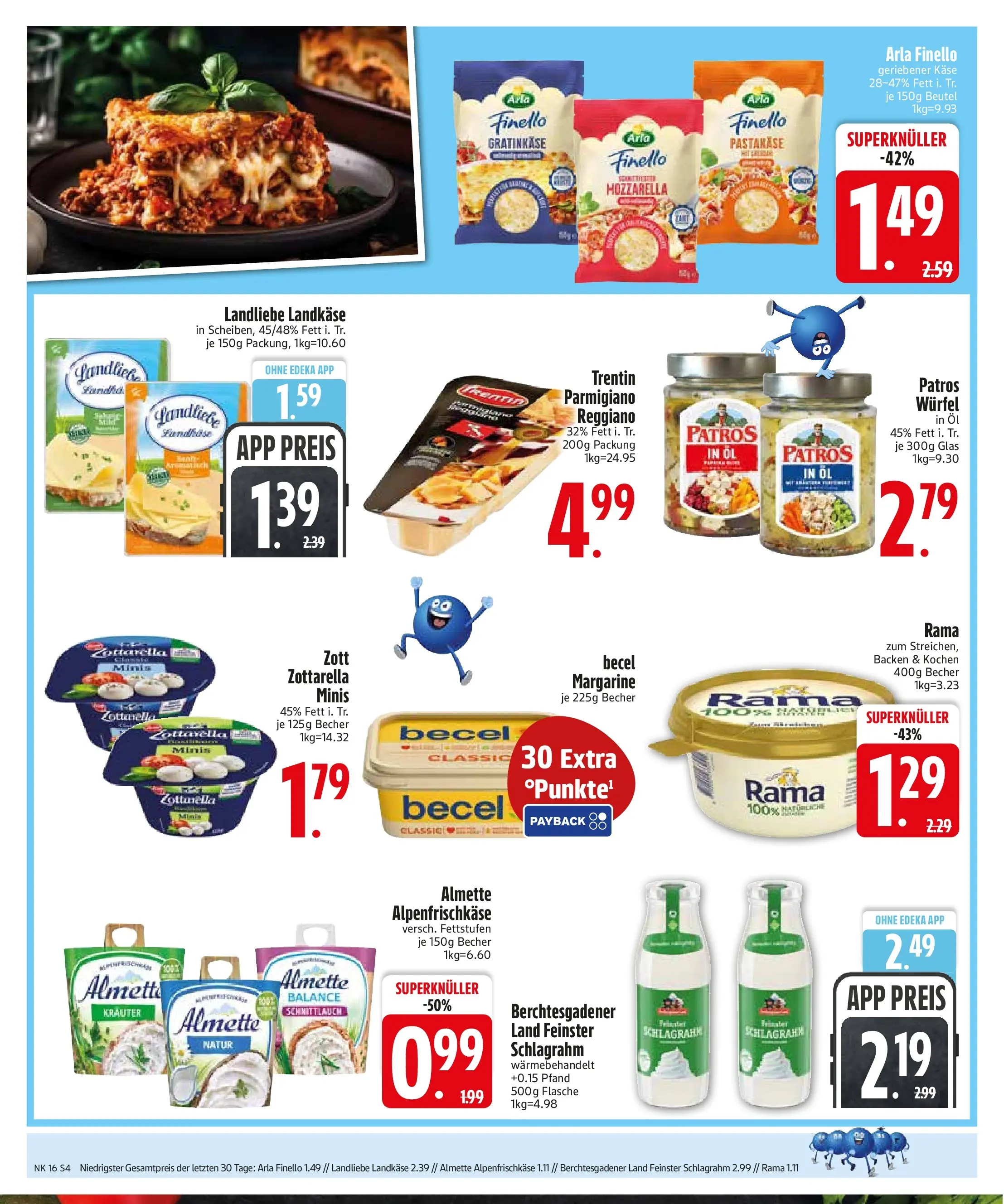 Edeka prospekt Zwiesel	 (ab 13.04.2026) » Angebote Online | Seite: 6 | Produkte: Almette, Käse, Öl, Mozzarella