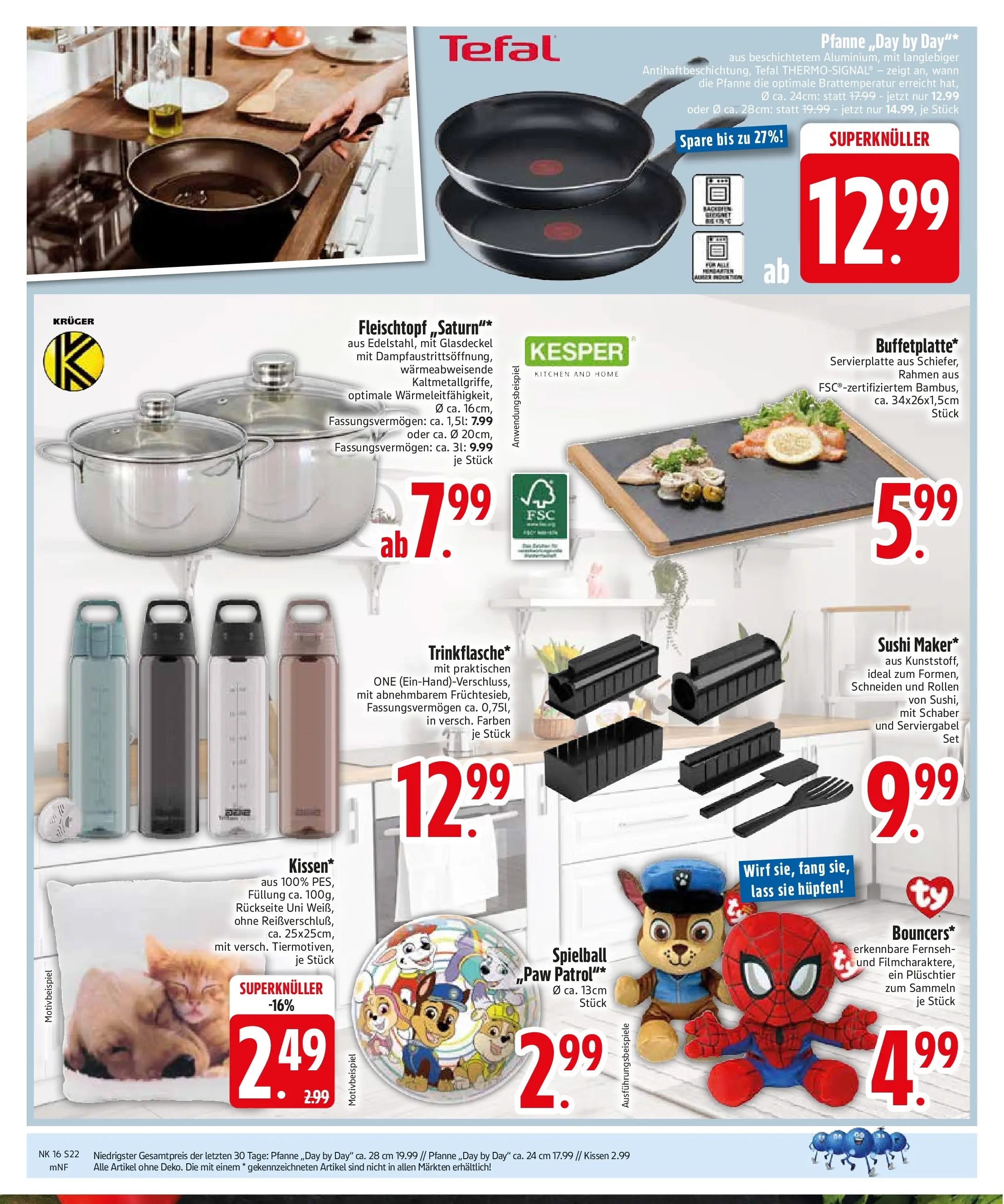 Edeka prospekt Vohburg	 (ab 13.04.2026) » Angebote Online | Seite: 24 | Produkte: Kissen