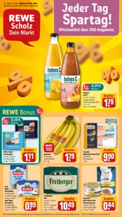 Rewe Prospekt Gera / Lusan	 ab 20.04.2026 gültig