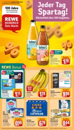 Rewe Prospekt Medebach	 ab 20.04.2026 gültig