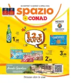 Conad 1,2,3 euro! - al 16.04.2026