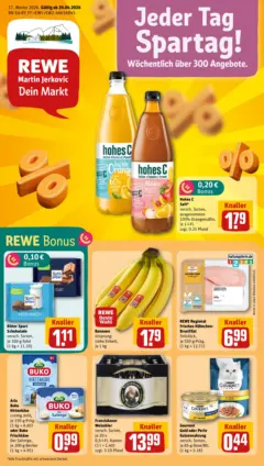Rewe Prospekt Schönau	 ab 20.04.2026 gültig