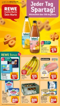 Rewe Prospekt Heusweiler	 ab 20.04.2026 gültig