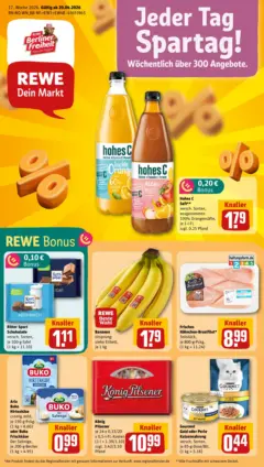 Rewe Prospekt Bremen / Vahr	 ab 20.04.2026 gültig