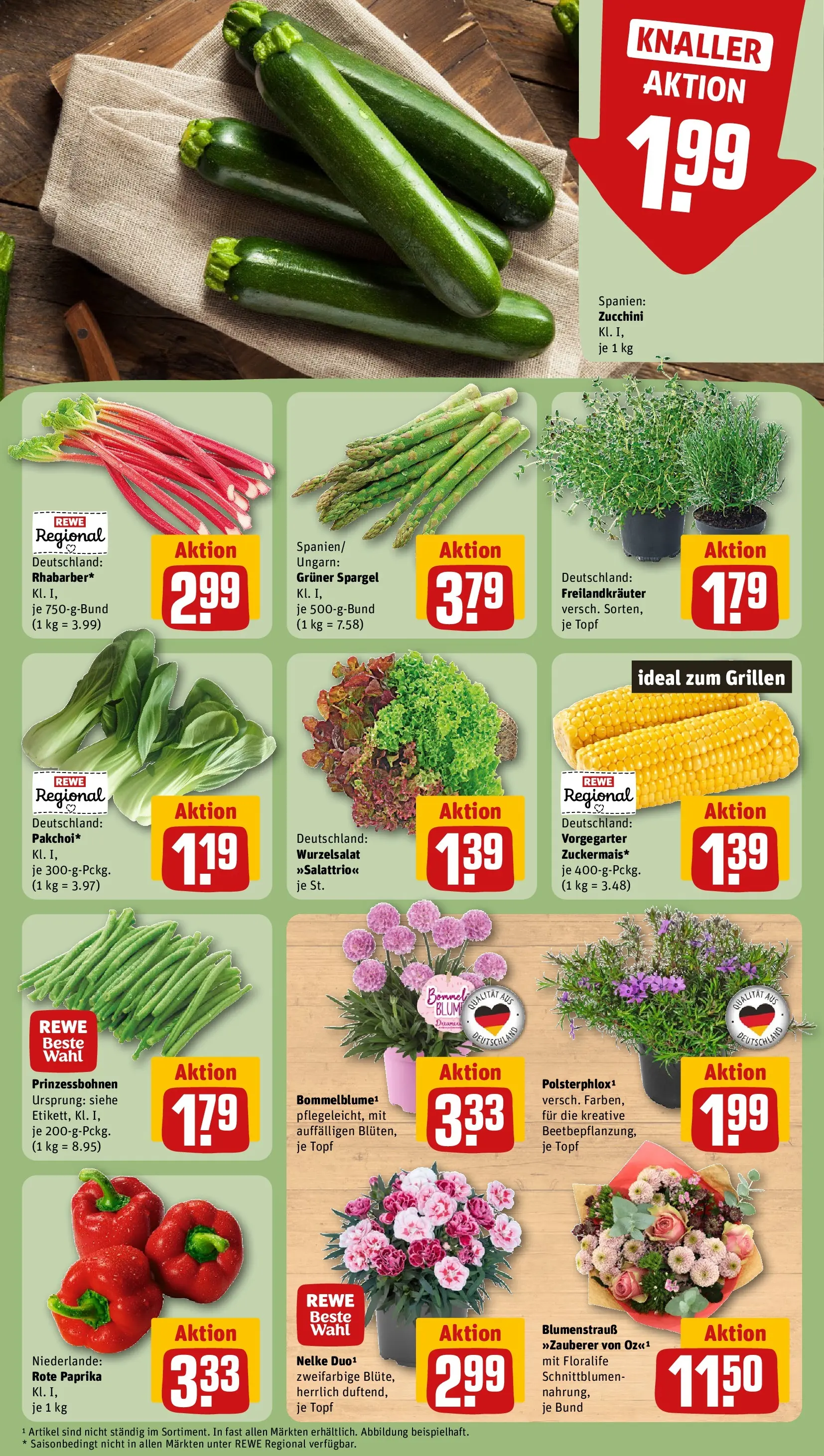 REWE Prospekt ab 20.04.2026 zum Blättern » Angebote | Seite: 5