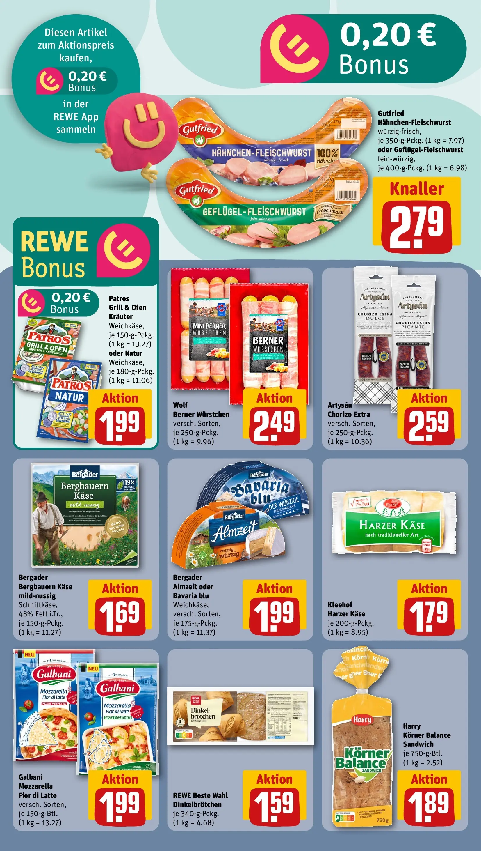 REWE Prospekt ab 20.04.2026 zum Blättern » Angebote | Seite: 10