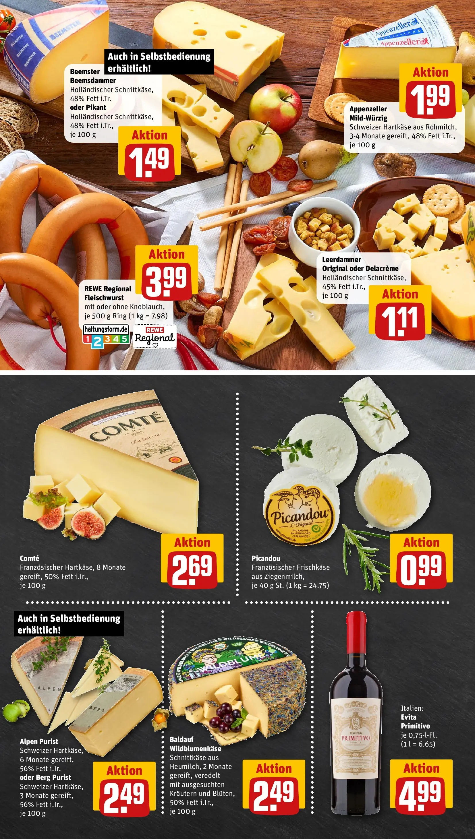 REWE Prospekt ab 20.04.2026 zum Blättern » Angebote | Seite: 9