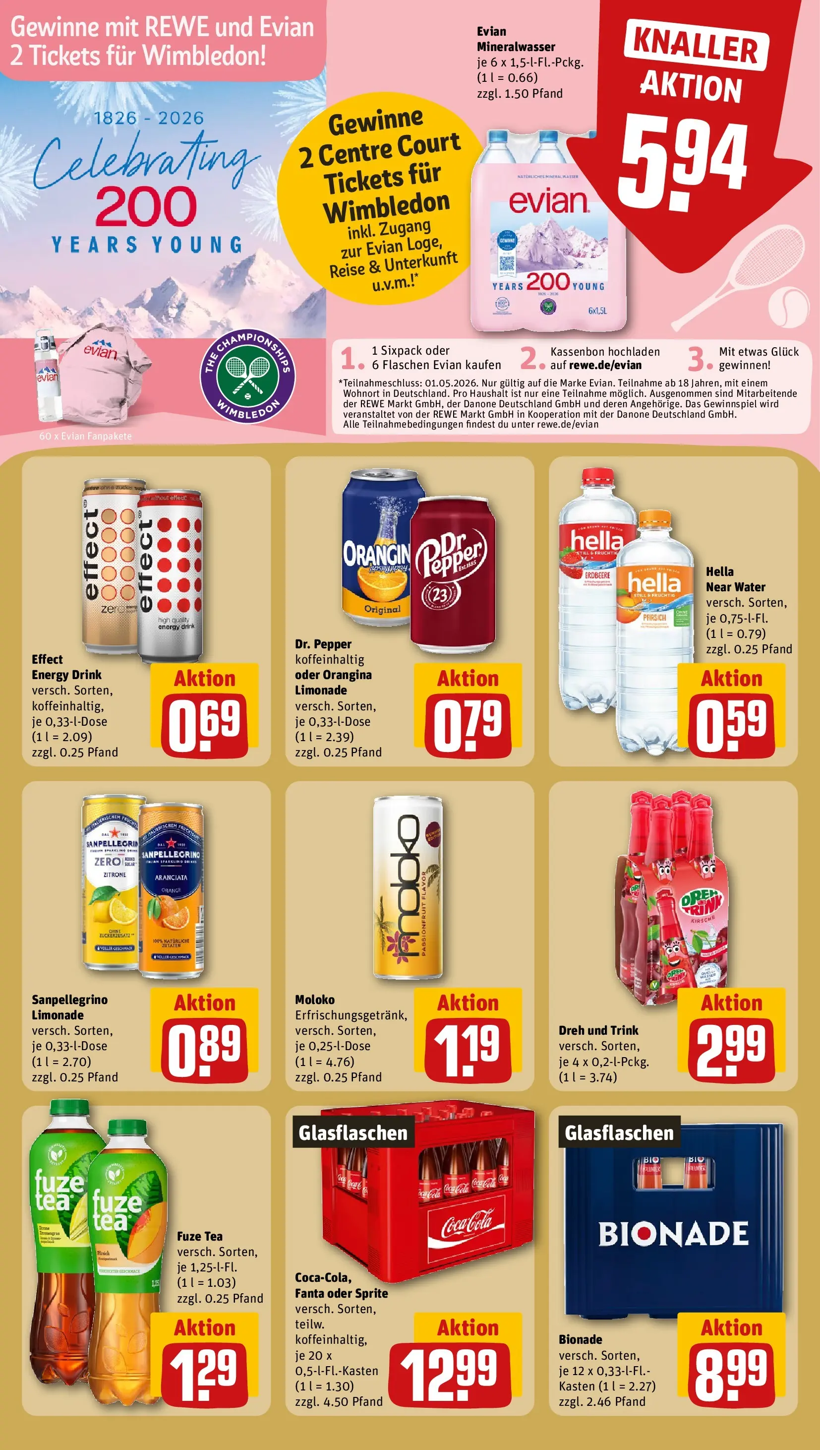 REWE Prospekt ab 20.04.2026 zum Blättern » Angebote | Seite: 22