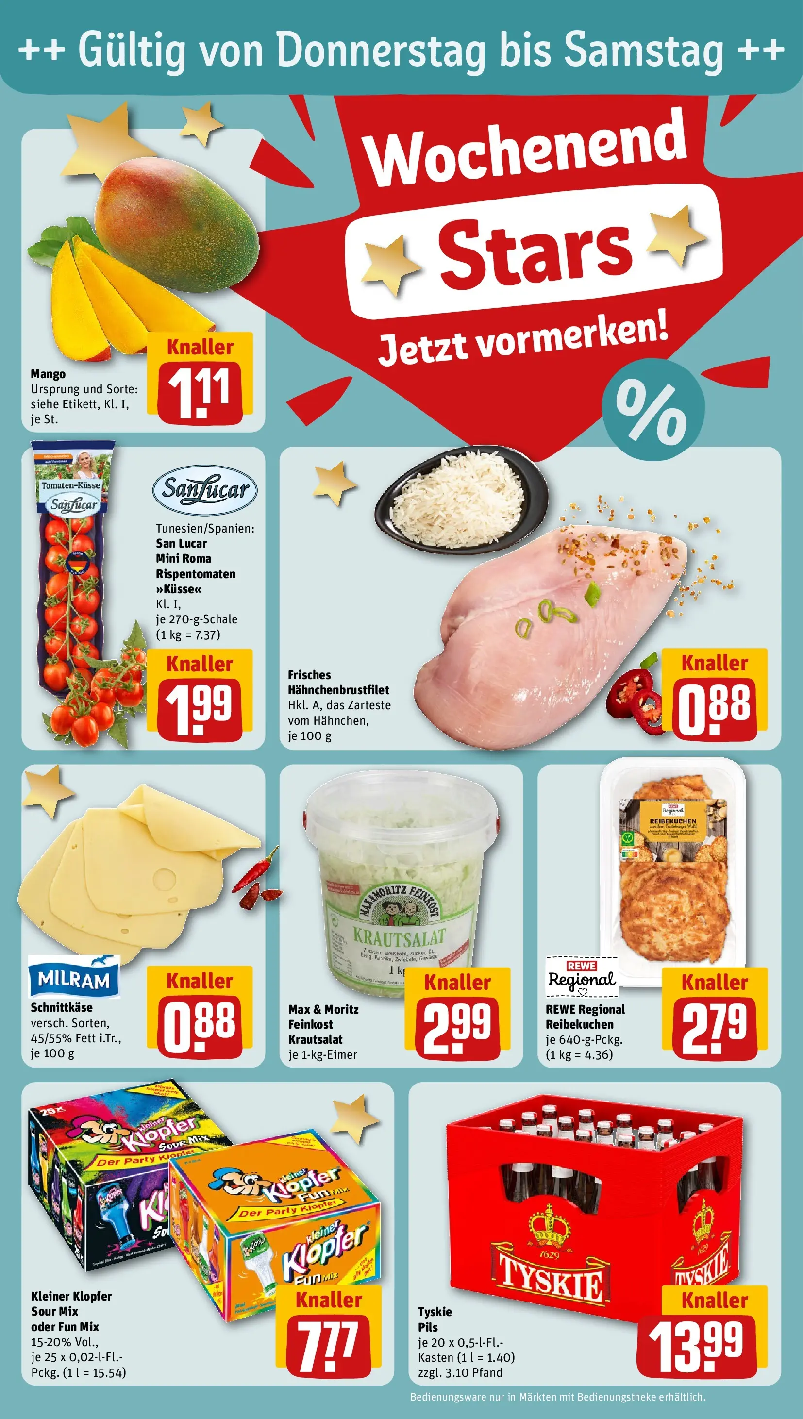 REWE Prospekt ab 20.04.2026 zum Blättern » Angebote | Seite: 29