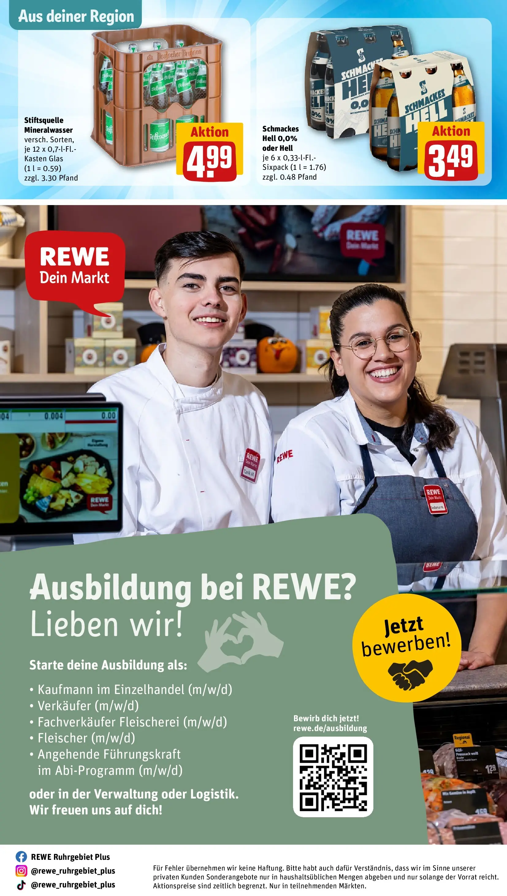 REWE Prospekt ab 20.04.2026 zum Blättern » Angebote | Seite: 30