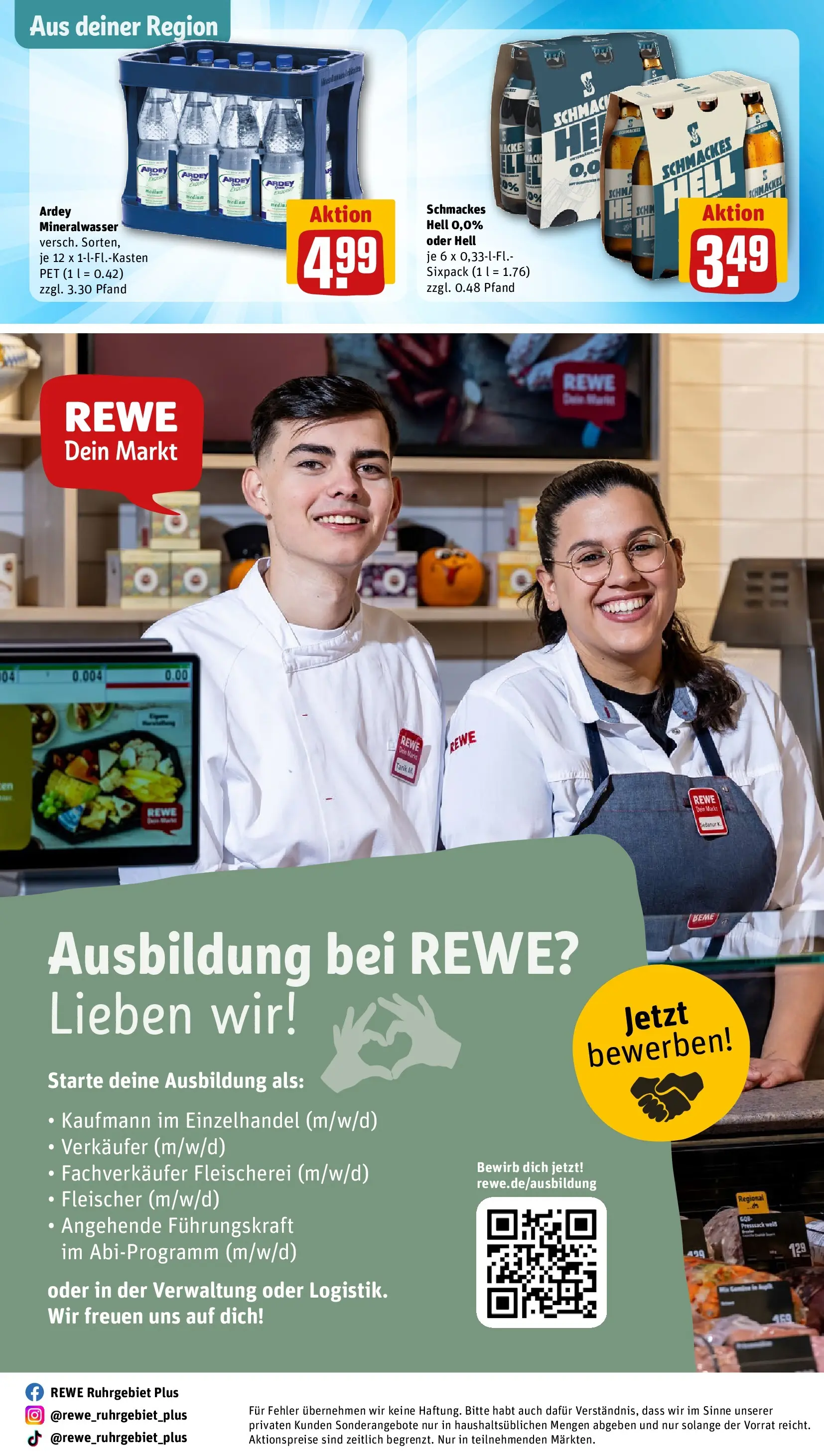 REWE Prospekt ab 20.04.2026 zum Blättern » Angebote | Seite: 30