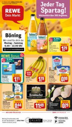 Rewe Prospekt Werl	 ab 20.04.2026 gültig