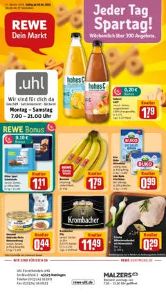 Rewe Prospekt Hattingen	 ab 20.04.2026 gültig