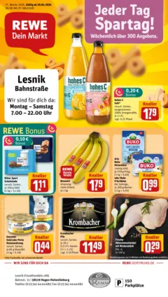 Rewe Prospekt Hagen	 ab 20.04.2026 gültig