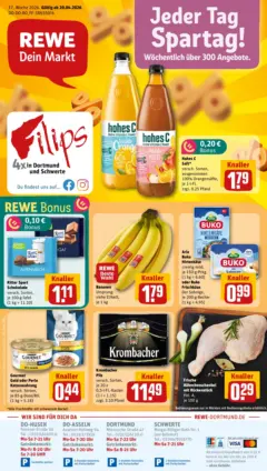 Rewe Prospekt Dortmund	 ab 20.04.2026 gültig