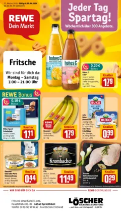Rewe Prospekt Sprockhövel	 ab 20.04.2026 gültig
