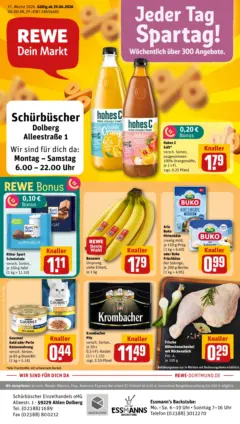 Rewe Prospekt Ahlen	 ab 20.04.2026 gültig