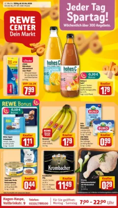 Rewe Prospekt Hagen	 ab 20.04.2026 gültig