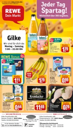 Rewe Prospekt Hamm	 ab 20.04.2026 gültig