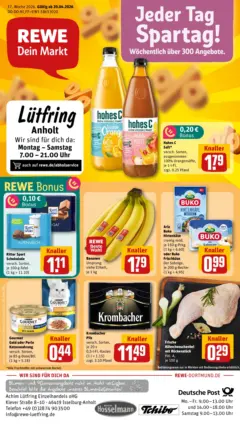 Rewe Prospekt Isselburg	 ab 20.04.2026 gültig