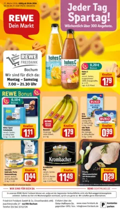 Rewe Prospekt Bochum	 ab 20.04.2026 gültig