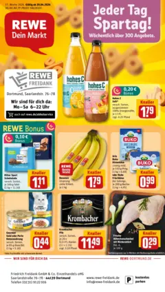 Rewe Prospekt Dortmund	 ab 20.04.2026 gültig