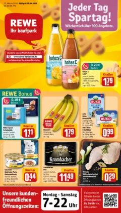 Rewe Prospekt Bottrop / Kirchhellen	 ab 20.04.2026 gültig