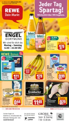 Rewe Prospekt Dortmund	 ab 20.04.2026 gültig