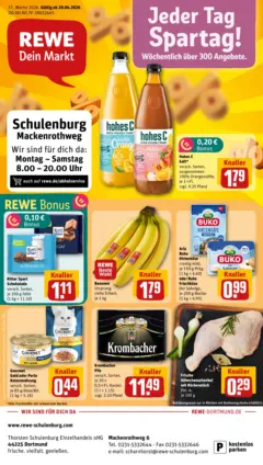 Rewe Prospekt Dortmund	 ab 20.04.2026 gültig