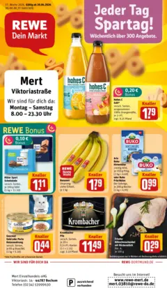 Rewe Prospekt Bochum	 ab 20.04.2026 gültig