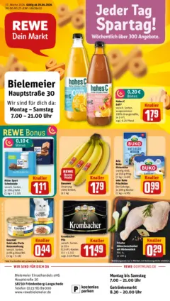 Rewe Prospekt Fröndenberg	 ab 20.04.2026 gültig