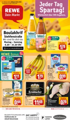 Rewe Prospekt Holzwickede	 ab 20.04.2026 gültig
