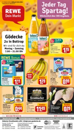Rewe Prospekt Bottrop	 ab 20.04.2026 gültig