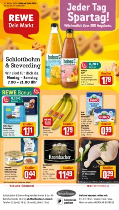 Rewe Prospekt Dorsten	 ab 20.04.2026 gültig