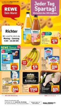 Rewe Prospekt Dortmund	 ab 20.04.2026 gültig